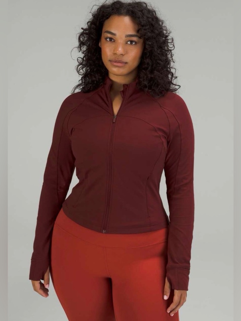 Lululemon Nulu Cropped Define Jacket
Red Merlot 💋